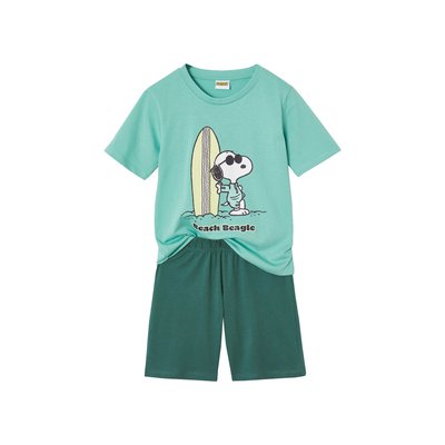 Pyjashort Peanuts® Snoopy Surf VERTBAUDET
