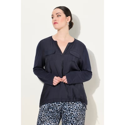Blouse avec pierres fantaisie ULLA POPKEN