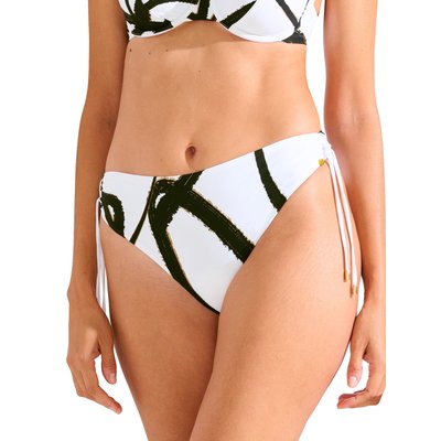 Bas maillot slip OPÉRA bain taille haute nouettes amovibles HONOLULU LISCA