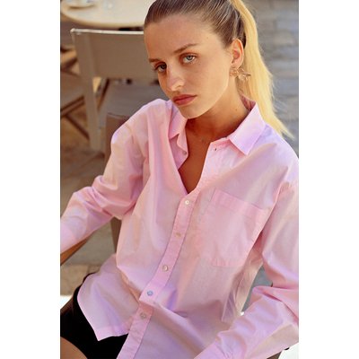 Chemisier rose pale 2025
