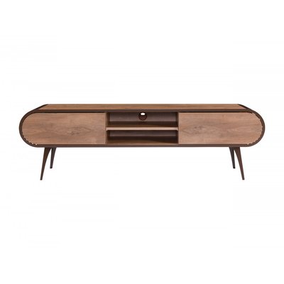 Meuble TV 180 cm mélaminé, BILLIE BOBOCHIC