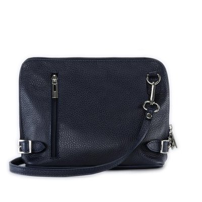 Sac bandoulière en cuir grainé italien MIA OH MY BAG