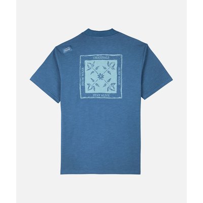 Polo manches courtes graphique NOSSA OXBOW