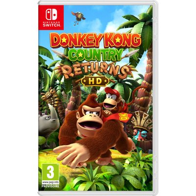Jeu Switch DONKEY KONG COUNTRY RETURNS HD NINTENDO