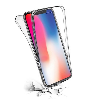 Coque 360 iPhone X/Xs EVETANE