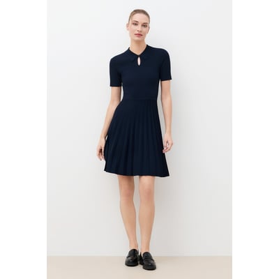 Robe courte cintrée col chemise RGINNIE CAROLL