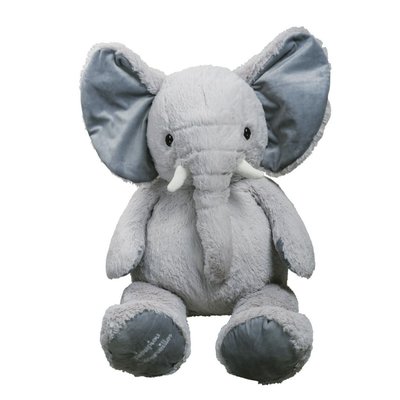 Peluche géante Eléphant Jojo 100cm - Made in France PIOUPIOU ET MERVEILLES