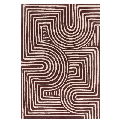 Tapis tufté main en laine TWISTER NOVATREND