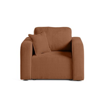Fauteuil en Velours texturé - MIRO LISA DESIGN