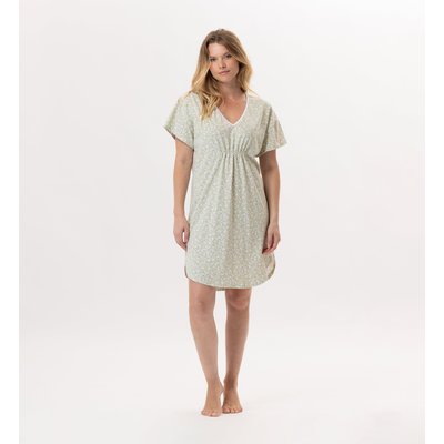 Chemise de nuit en coton CALISSON 901 LE CHAT