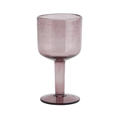 Verre à vin couleur bullé MADAM STOLTZ