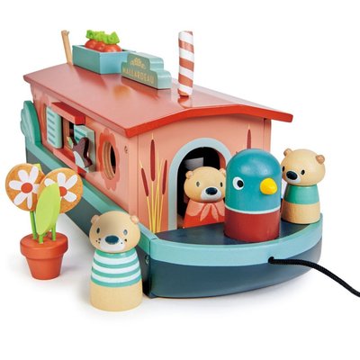 Péniche famille loutre TENDER LEAF TOYS