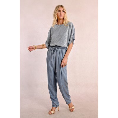 Pantalon jogpant en Tencel MOLLY BRACKEN