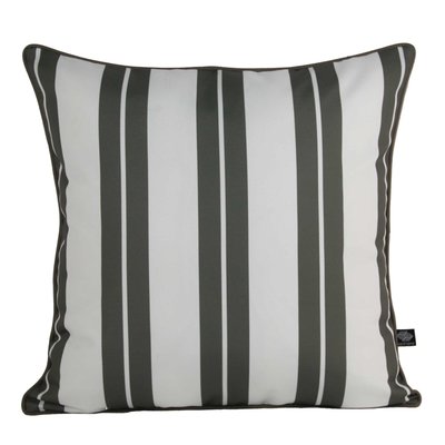 Coussin extérieur à rayures SUD ETOFFE
