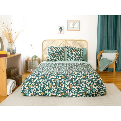 Parure housse de couette microfibre, Cueillette C DESIGN HOME TEXTILE