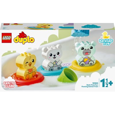 Duplo Jouet de bain : le train flottant des animaux LEGO