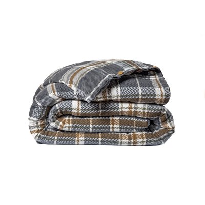 Housse de couette flanelle Collection Felix retro EDEN