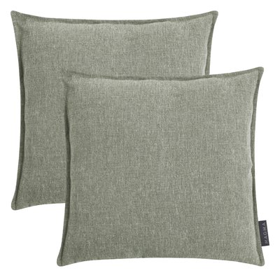 Housses de coussin unies NIKA - Lot de 2 MAGMA HEIMTEX