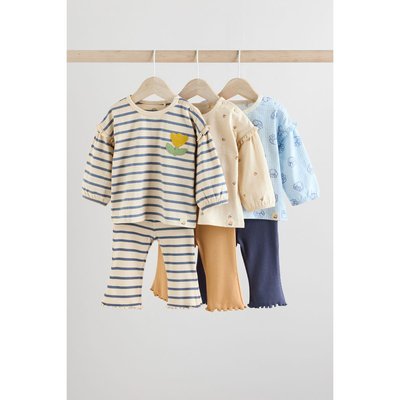 Haut à manches longues et legging, lot de 3 NEXT