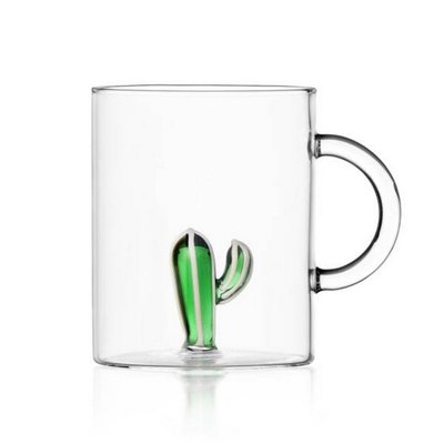 Tasse Mug En Verre  Cactus ICHENDORF