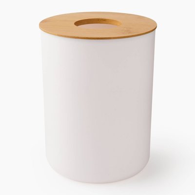 Poubelle en plastique soft touch MONOPRIX MAISON
