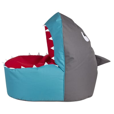 Pouf enfant SHARK SITTING POINT