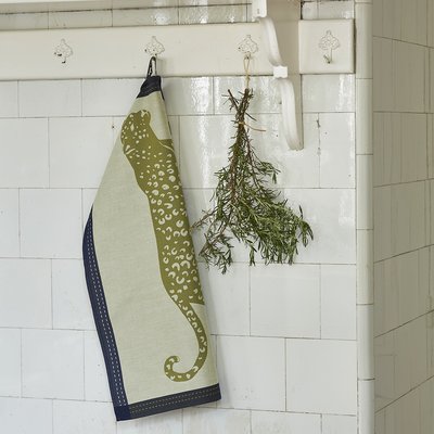Torchon jacquard LEO SYLVIE THIRIEZ