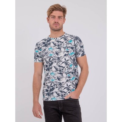 T-shirt Col Rond Pur Coton Nakiwi RITCHIE