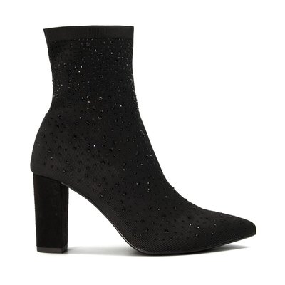 Bottines stretch ajustées et ornées - OPULENT DUNE LONDON