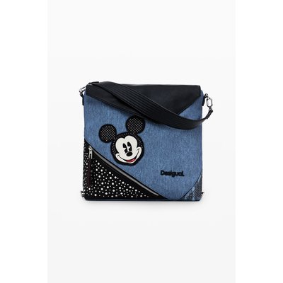 Sac à dos L en denim Mickey DESIGUAL