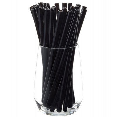 Pailles en verre future, 23 cm (25 pièces) GEFU
