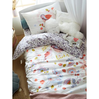 Parure housse de couette + taie d'oreiller NORTH FOLK VERTBAUDET