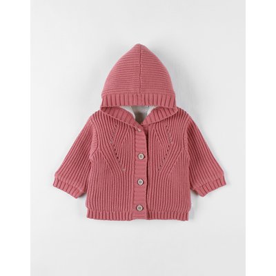 Mantelet en tricot, blush NOUKIE'S