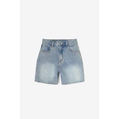 Short en jeans DIONYGI LE TEMPS DES CERISES