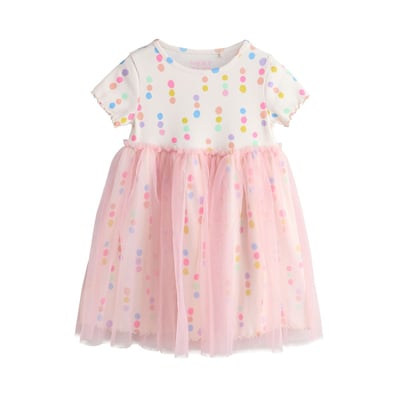 Robe avec jupe en tulle NEXT