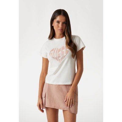 T-Shirt Logo Strass GUESS