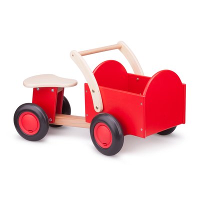 Porteur rouge NEW CLASSIC TOYS
