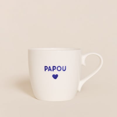 Mug papa, PETIT CŒUR EMOI EMOI