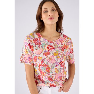 T-shirt en lin mélangé DAMART