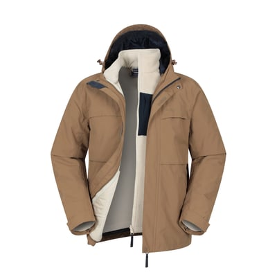 Veste imperméable motif/style 3-en-1 MAPLE MOUNTAIN WAREHOUSE