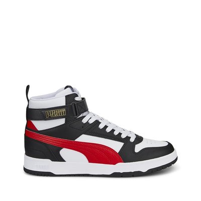 RBD Game High Top Trainers in Leather PUMA