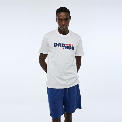 Pyjama T-shirt manches courtes à motif et Short en jersey de coton BIO GOTS MONOPRIX