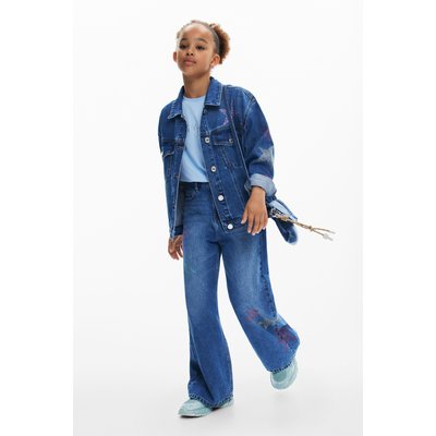 Veste en jean strass DESIGUAL