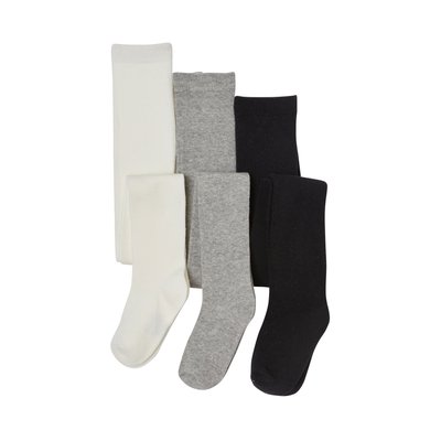 Lot de 3 paires de collants VERTBAUDET