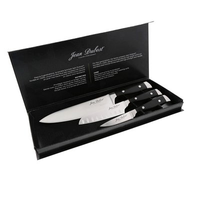 Coffret 3 couteaux Massif JEAN DUBOST