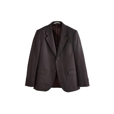 Veste de costume flanelle zignone signature NEXT