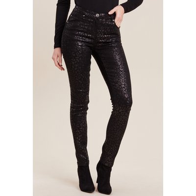 Pantalon ajusté enduit 7/8ème BREAL