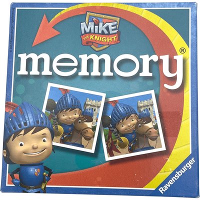 Memory Mike The Knight - Bon état RAVENSBURGER
