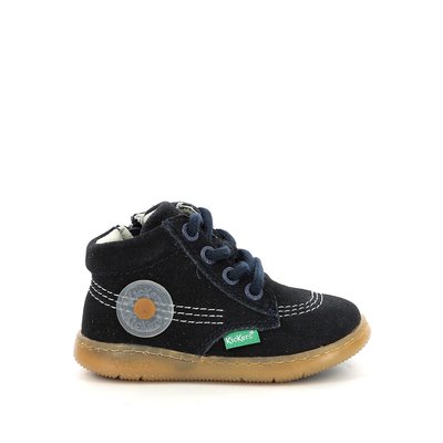 Bottines cuir à lacets Kickbubbly KICKERS