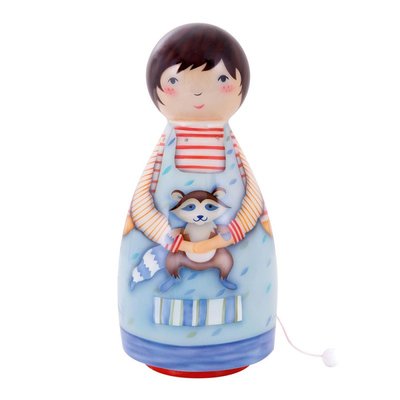 Lampe De Chevet Enfant Led Musicale Raton MILLUMINE
